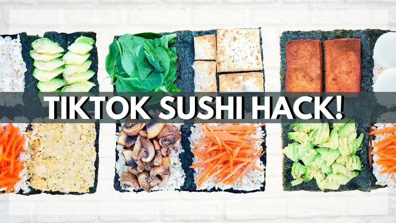 Plant-Based Sushi Revolution: 15 Vegan Sushi Recipes Taking TikTok by Storm in 2026