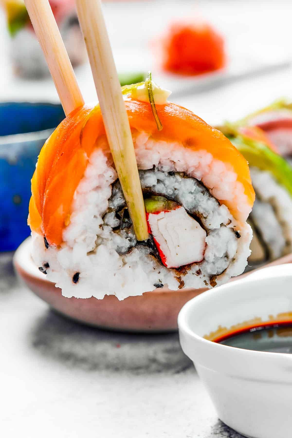 how to roll sushi