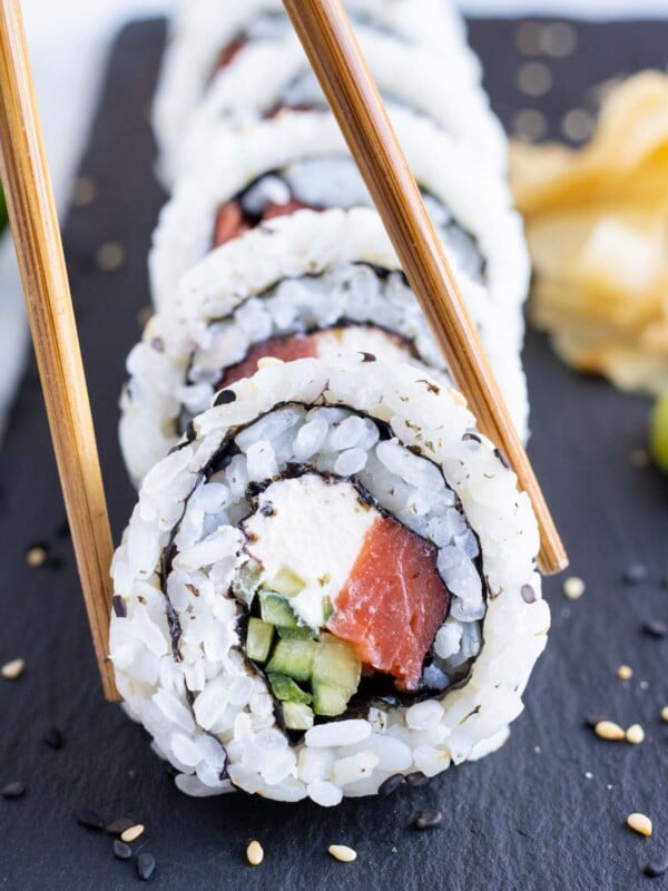 how to roll sushi