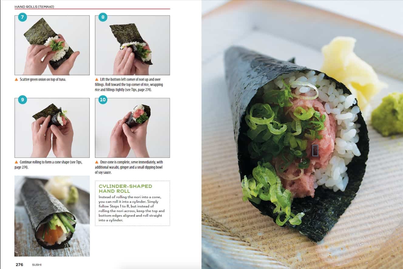 how to roll sushi