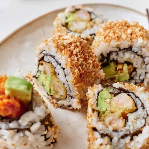 how to roll sushi