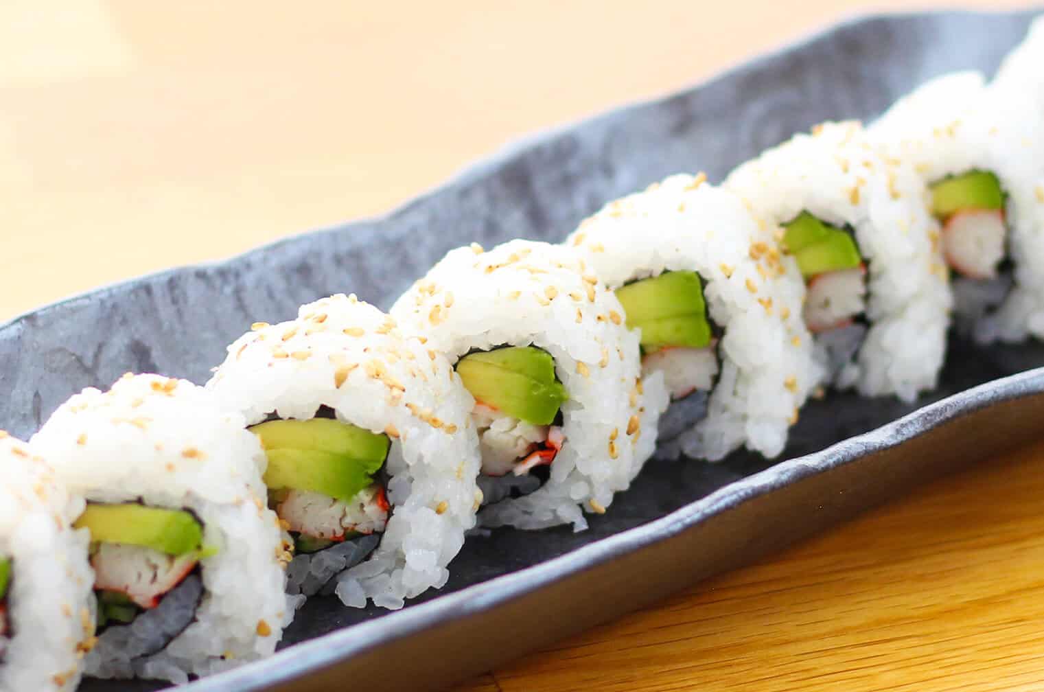 how to roll sushi