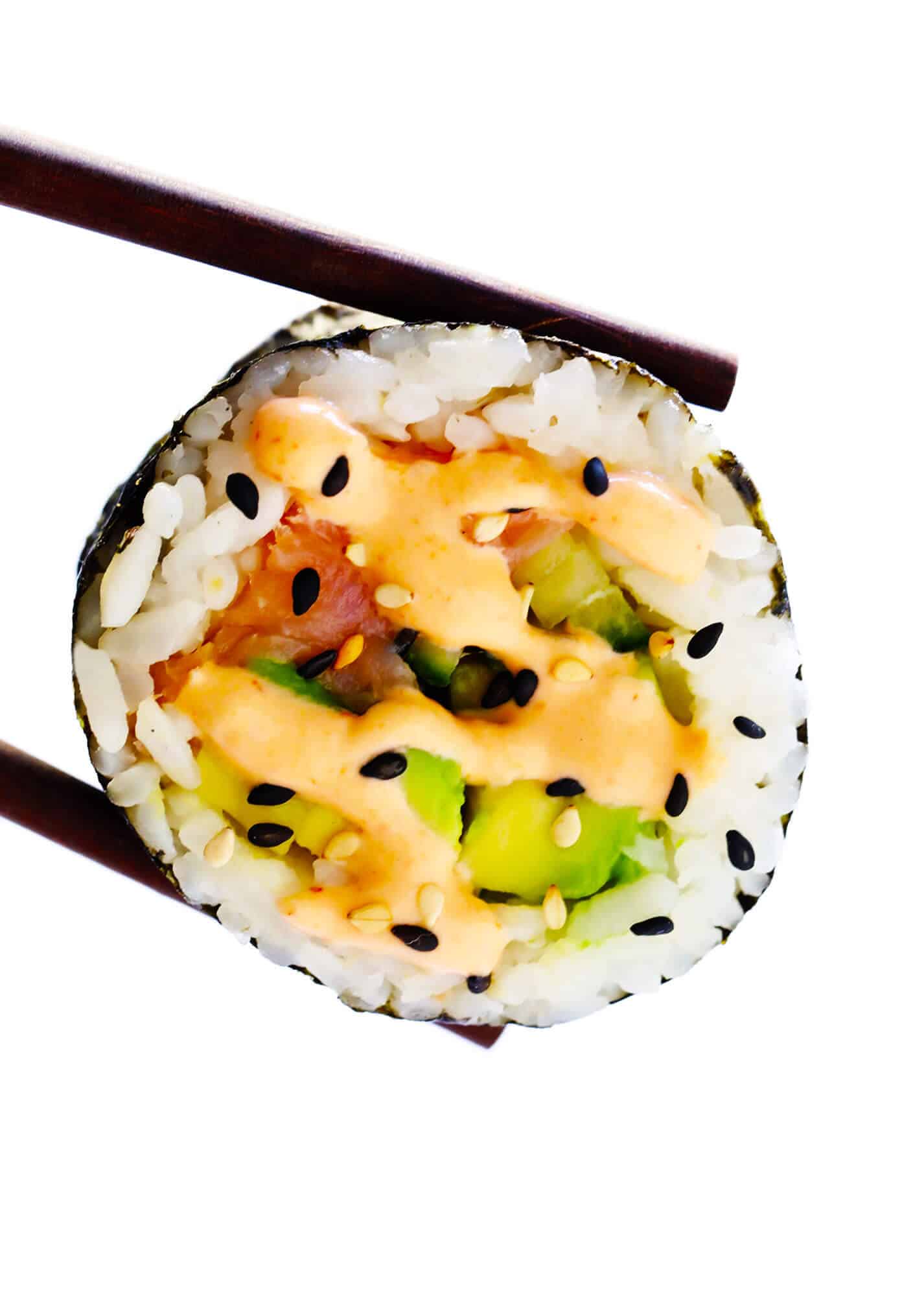how to roll sushi