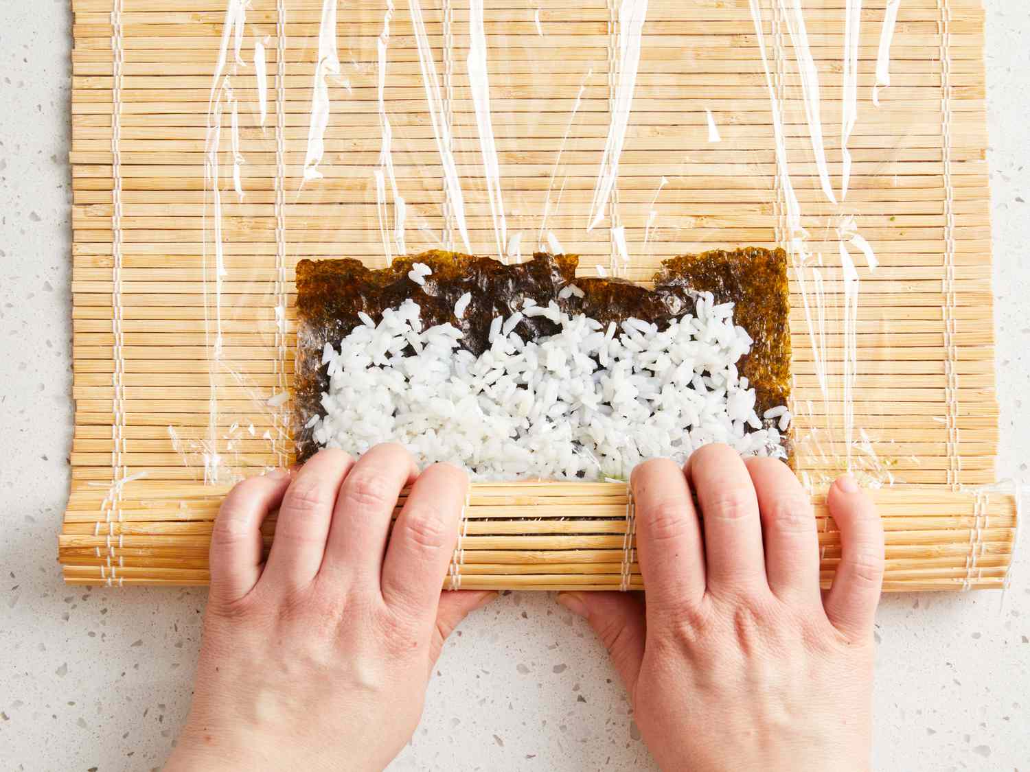 how to roll sushi