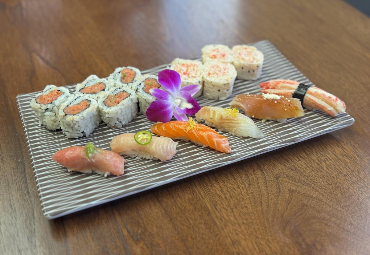 Build a Sushi Palate: Rolling Sustainable Sushi at Home