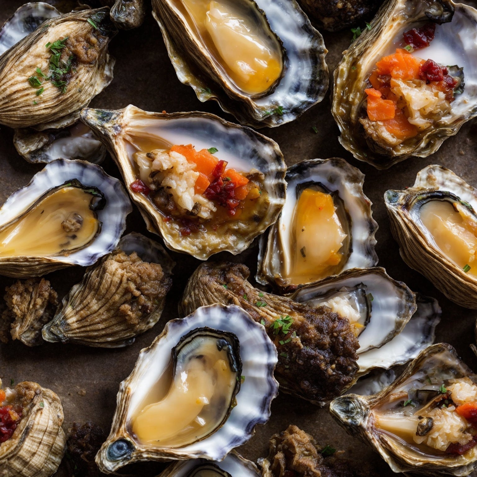 The Ultimate Sushi US farmed oysters
