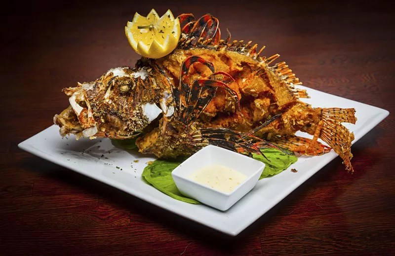 The Ultimate Sushi Invasive lionfish