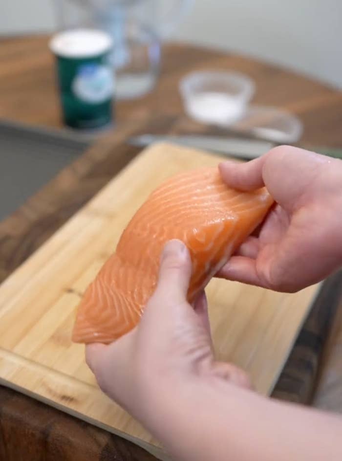 Expert Weighs In On TikTok's Sushi-Grade Salmon Hack
