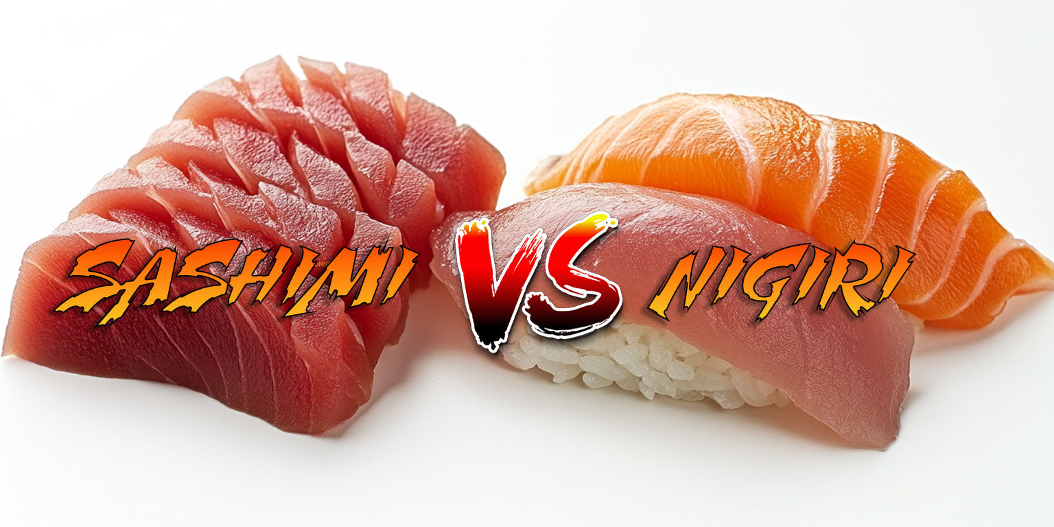 eating nigiri sushi
