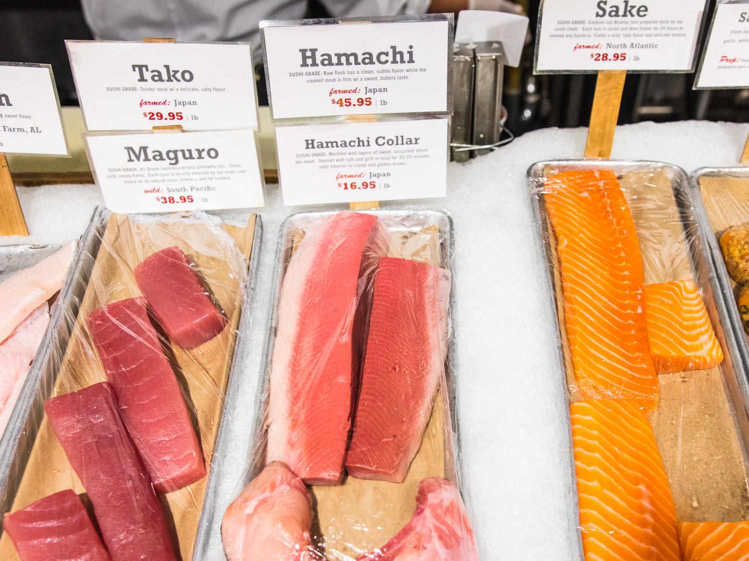 buy sushi grade fish