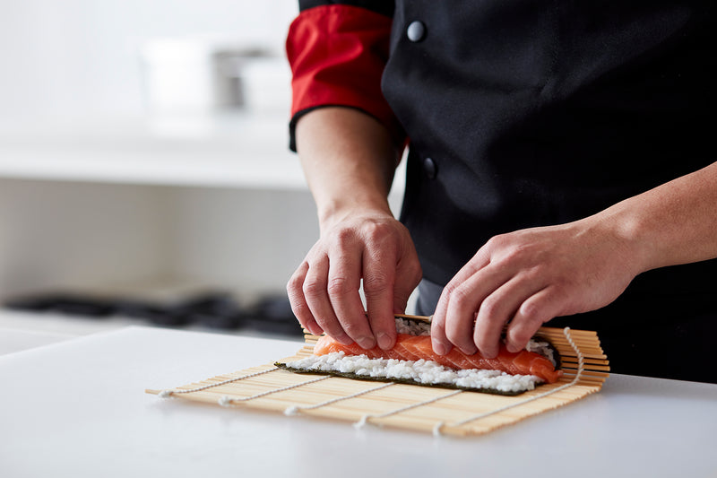 how to roll sushi