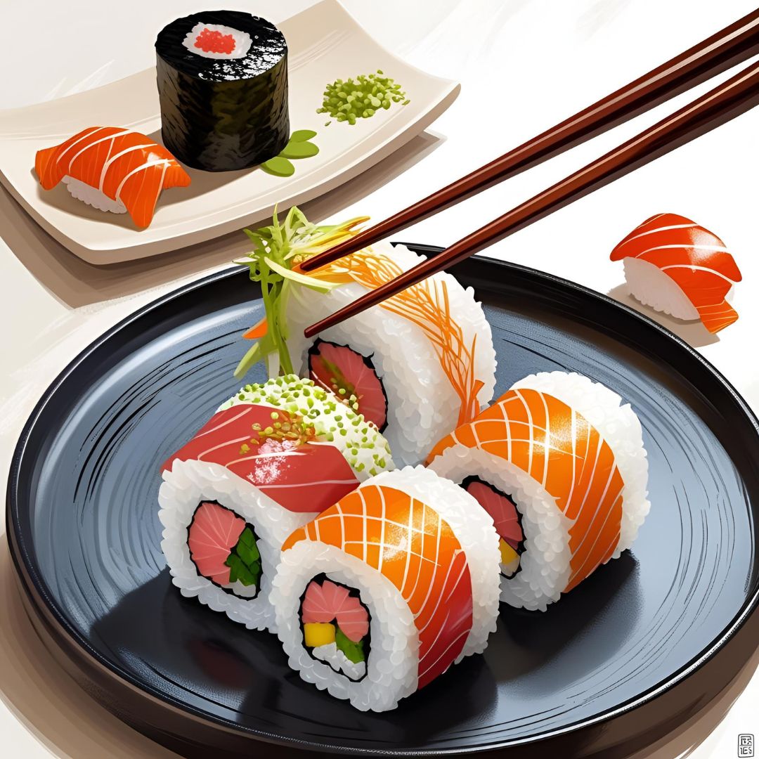 How to Eat Sushi with Chopsticks: A Step-by-Step Guide for Beginners –  choptool