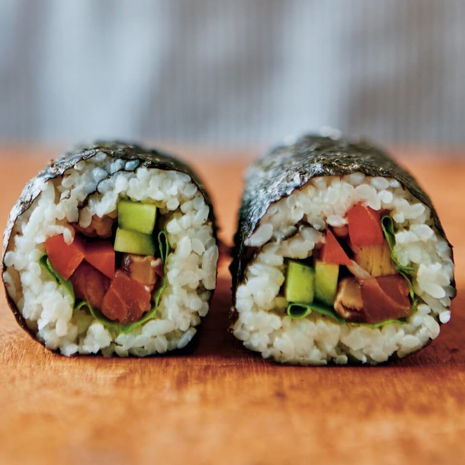 how to roll sushi