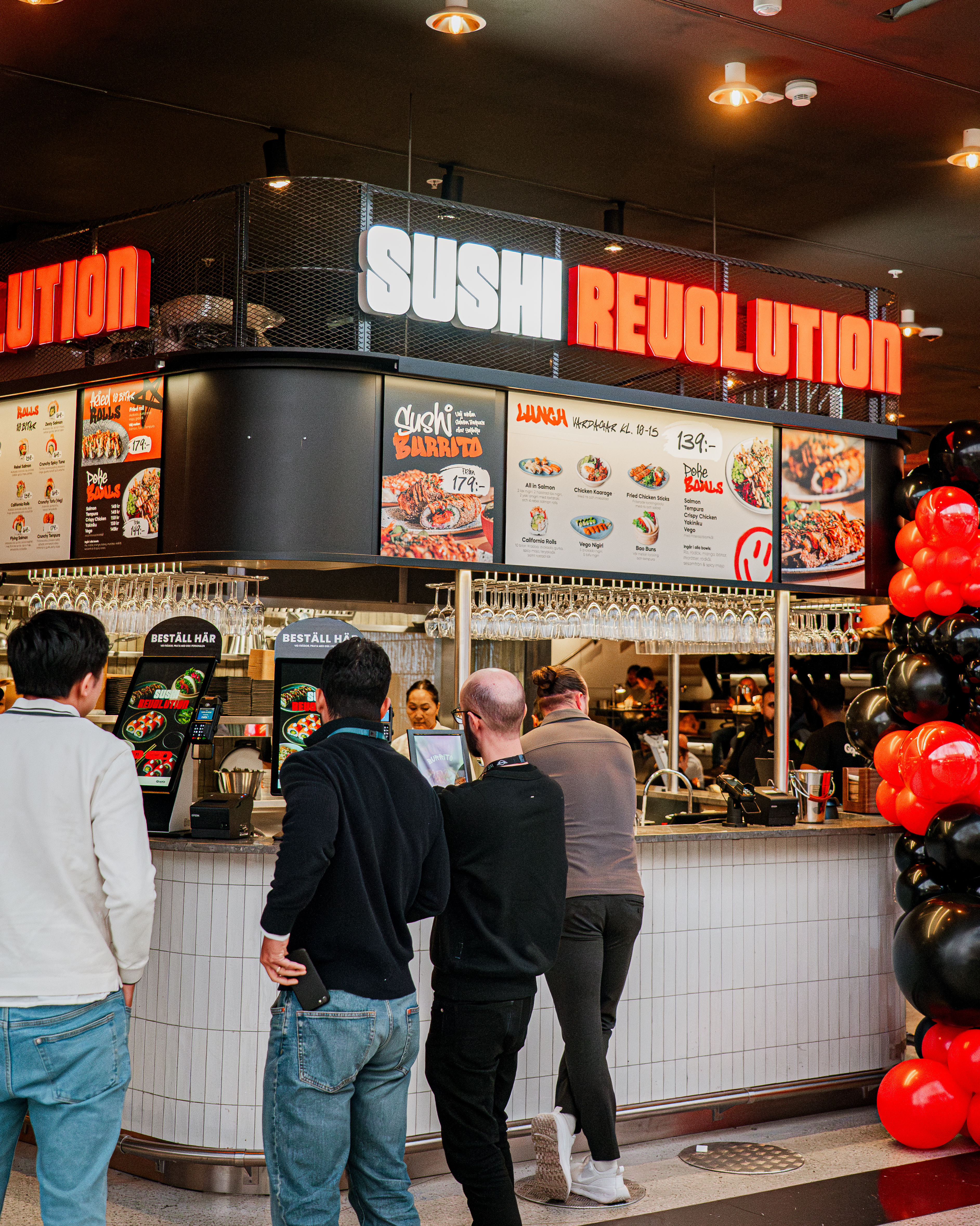The Sushi Revolution