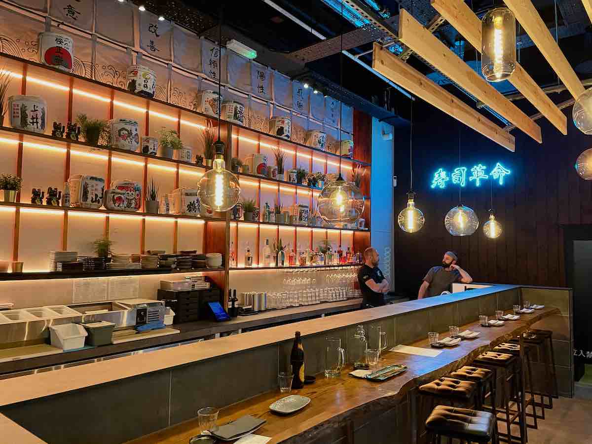 The Sushi Revolution