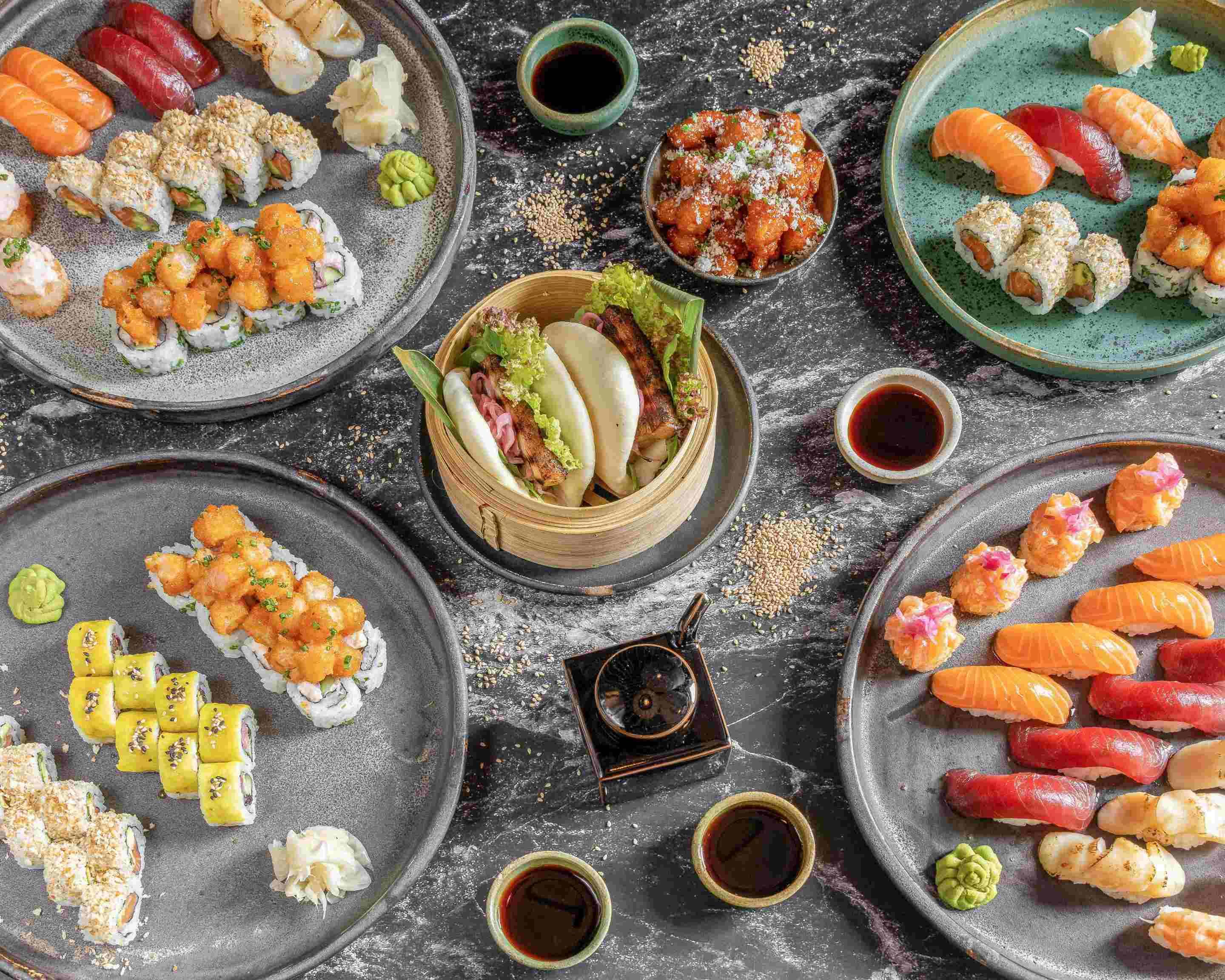 The Sushi Revolution