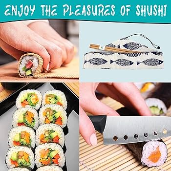 how to roll sushi starter pick