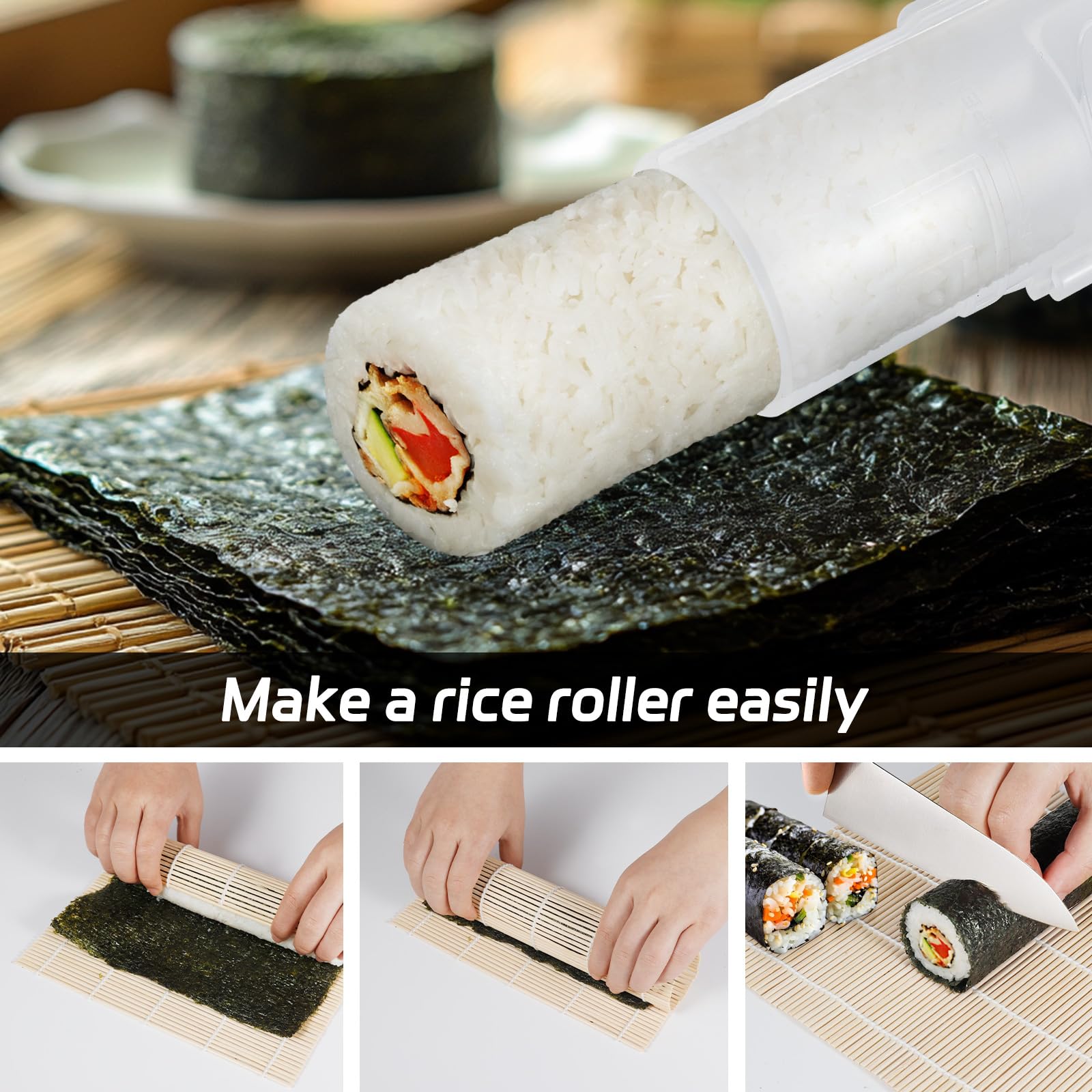 how to roll sushi upgrade