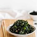 Dried Wakame seaweed