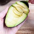 sliced avocado