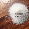 1 teaspoon sugar