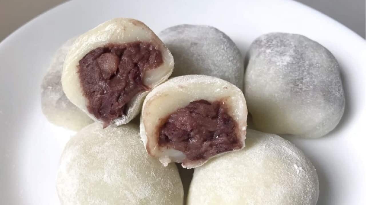 Daifuku mochi