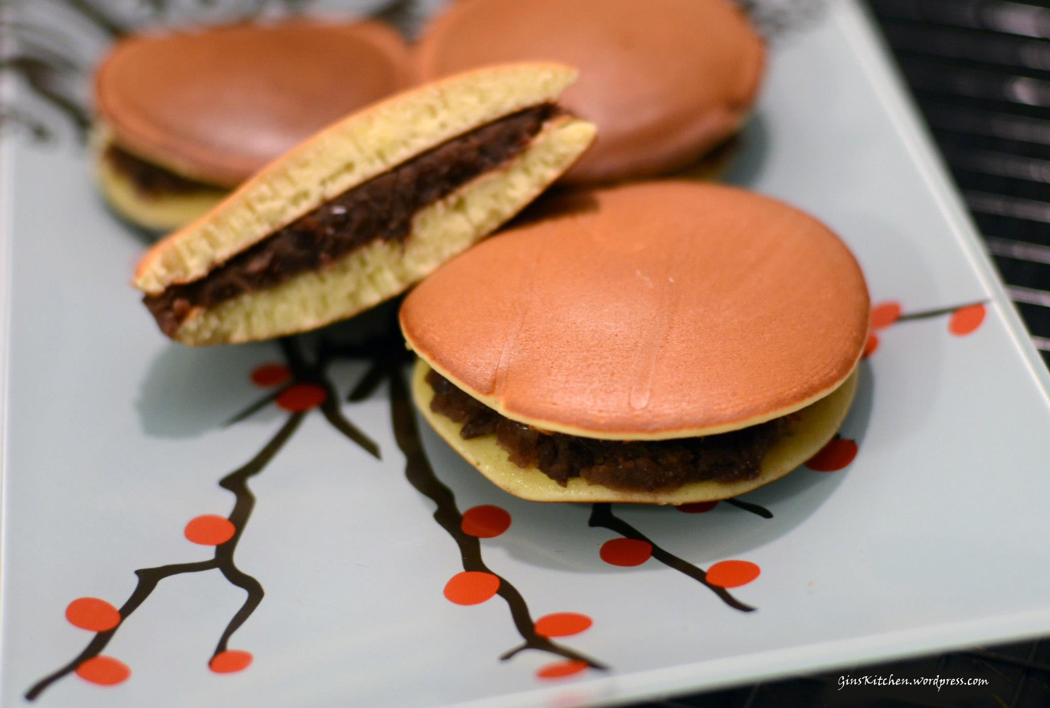 Dorayaki Japanese dessert