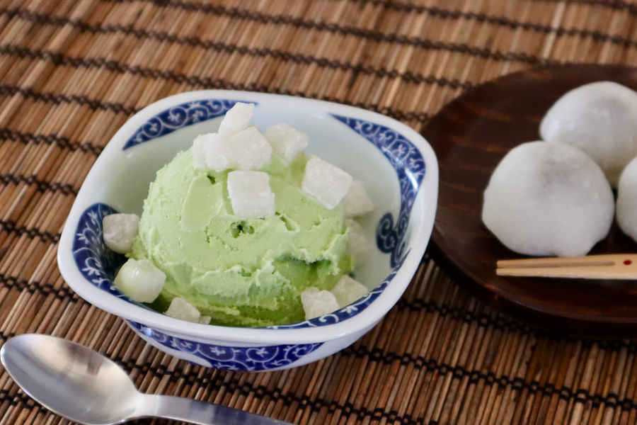 Japanese Mochi dessert