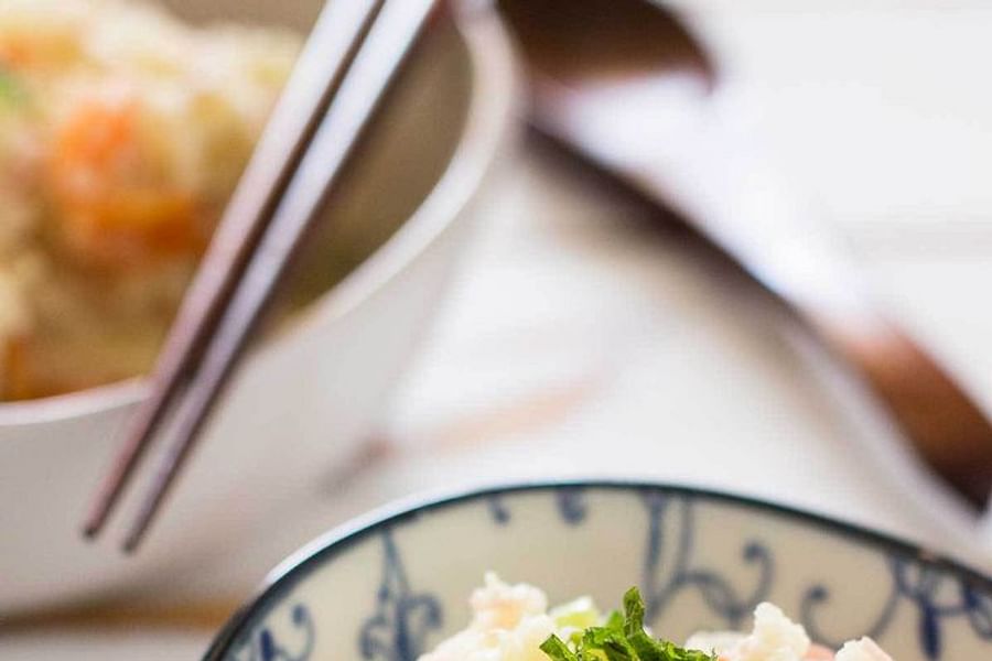 Japanese potato salad