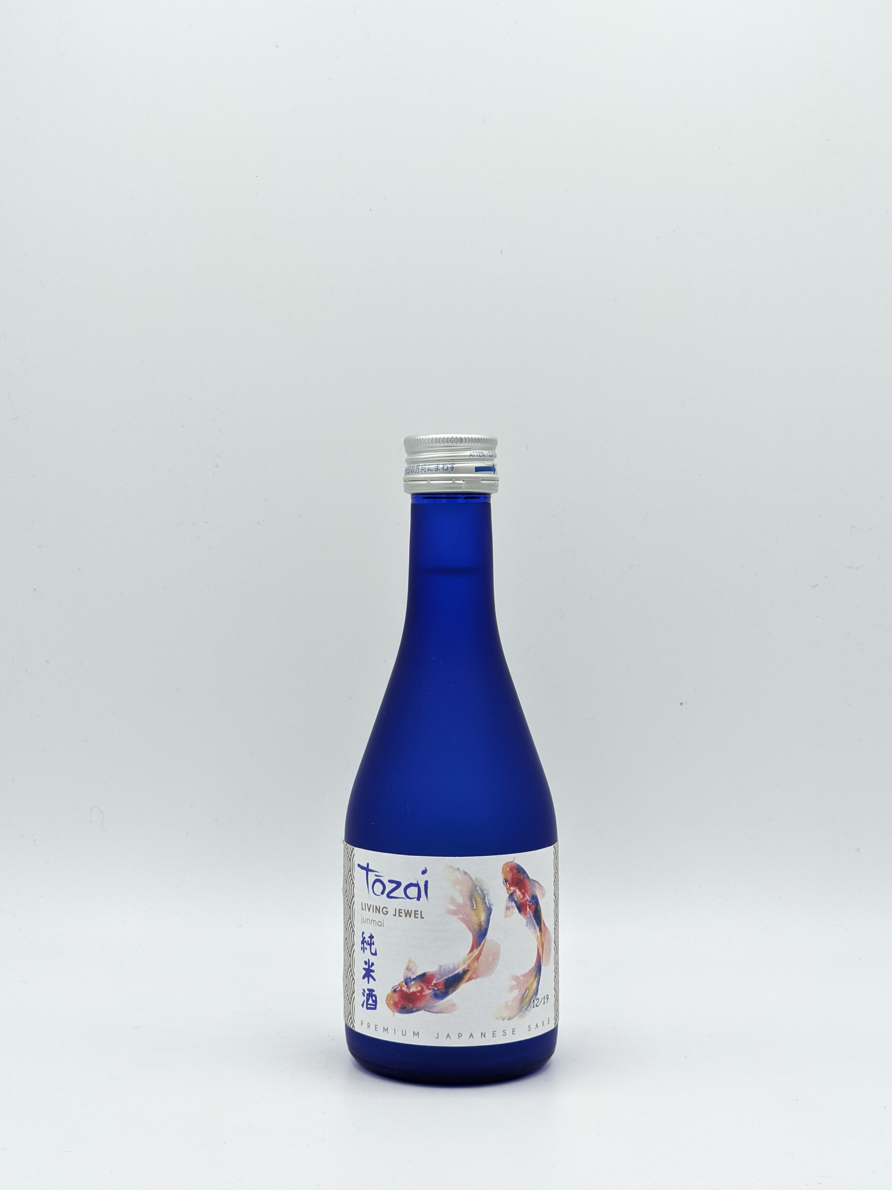 Junmai Sake bottle
