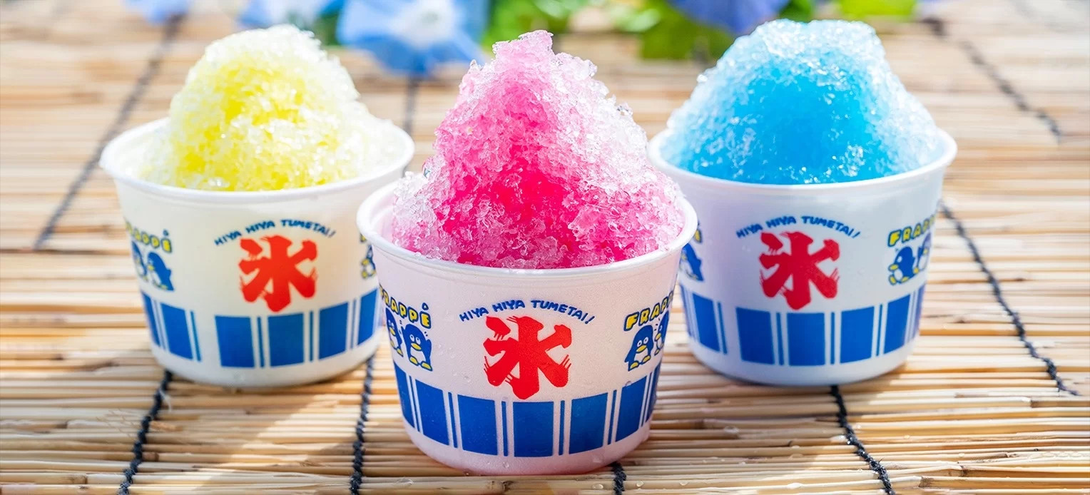 Kakigori shaved ice
