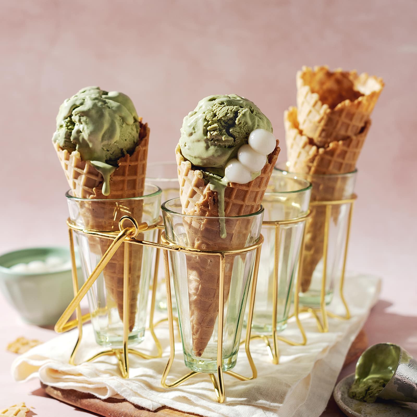 Matcha Ice Cream