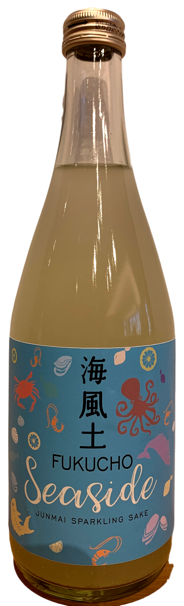 Sparkling Sake bottle