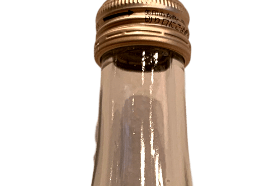 Sparkling Sake bottle