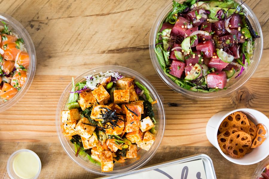 Fulton Fish Market Tobiko