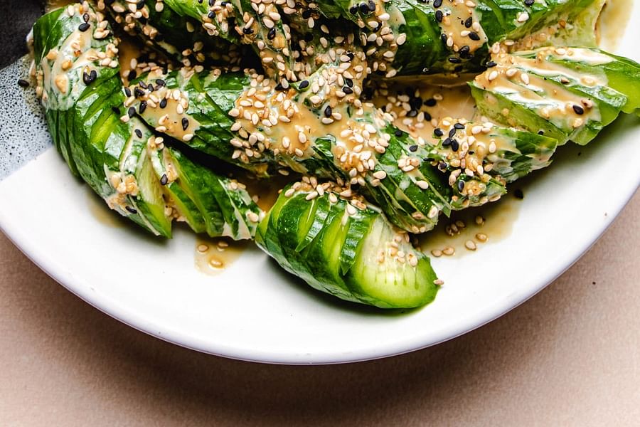 Japanese Cucumber Salad