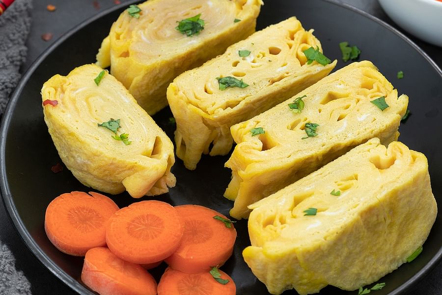 Tamagoyaki Japanese Omelette