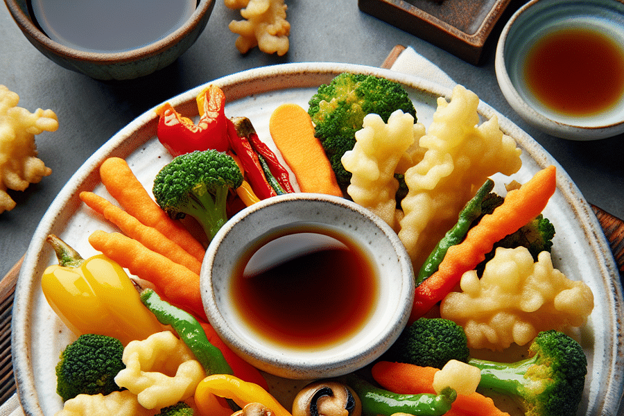 Tempura Vegetables