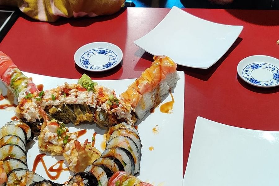 The Sushi Warehouse Tobiko