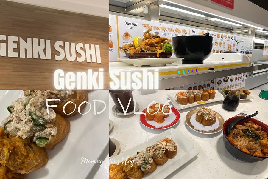 Genki Sushi restaurant
