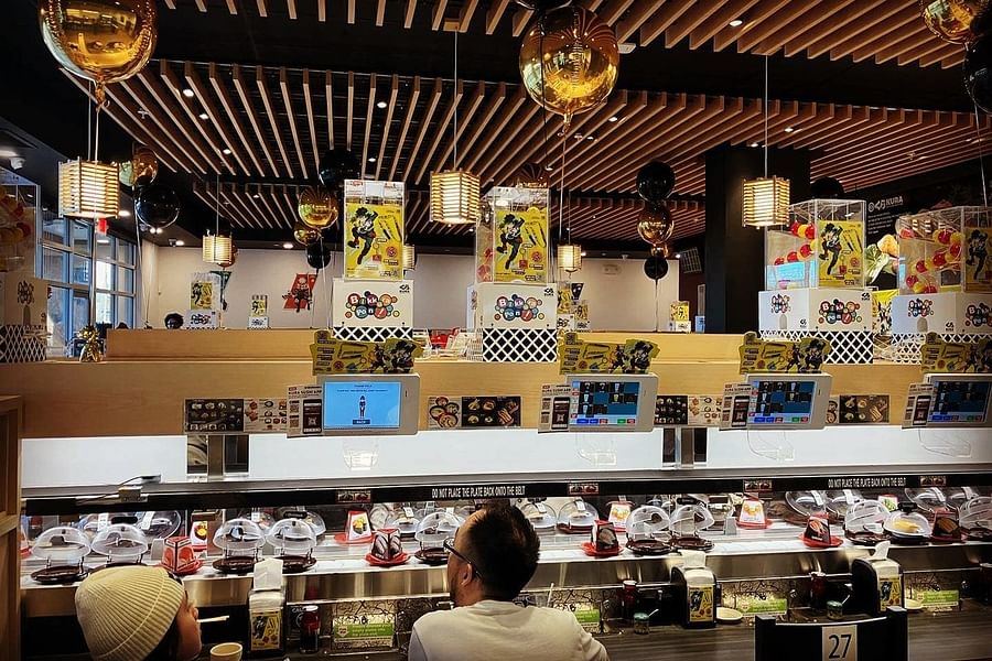 Kura Revolving Sushi Bar