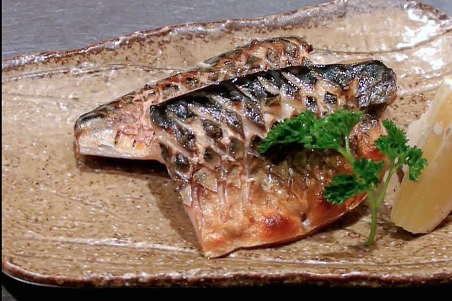 Summer Mackerel Sushi
