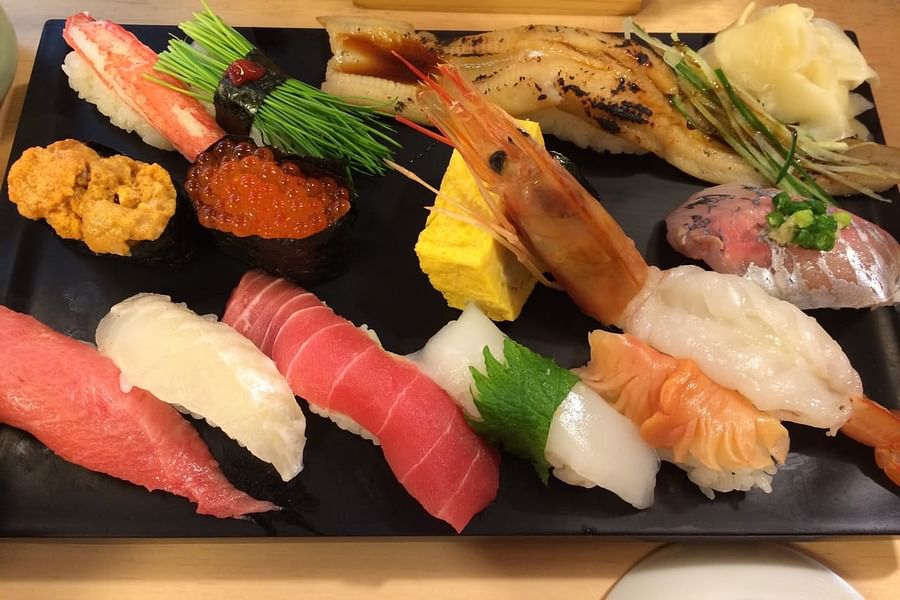 Sushi Zanmai Tokyo