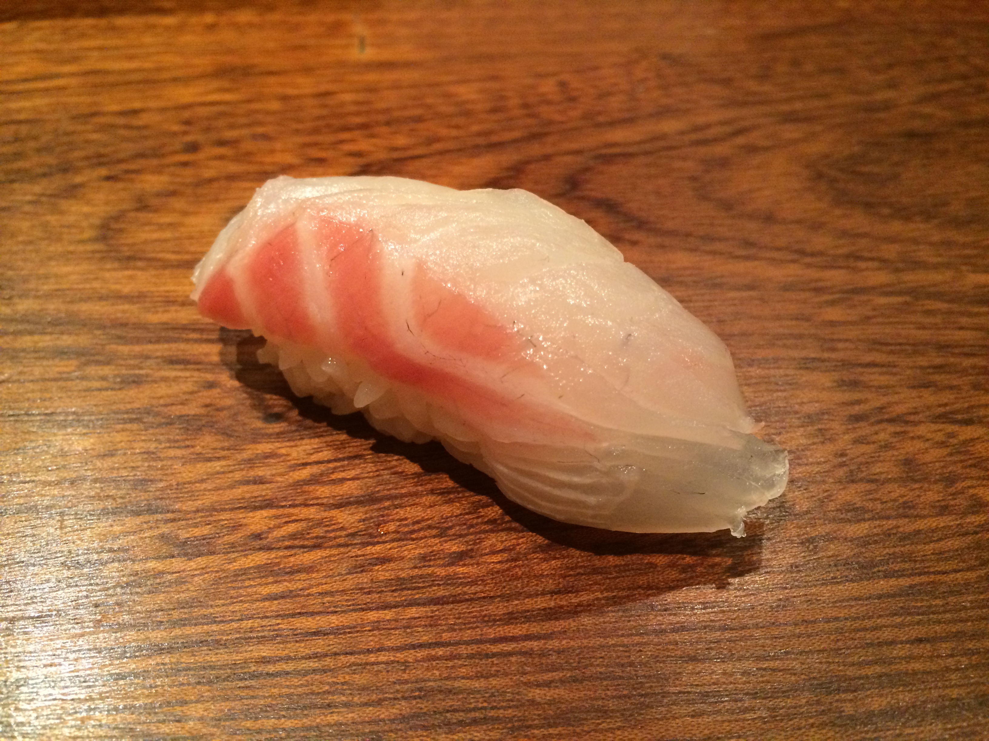 Tilapia Sushi