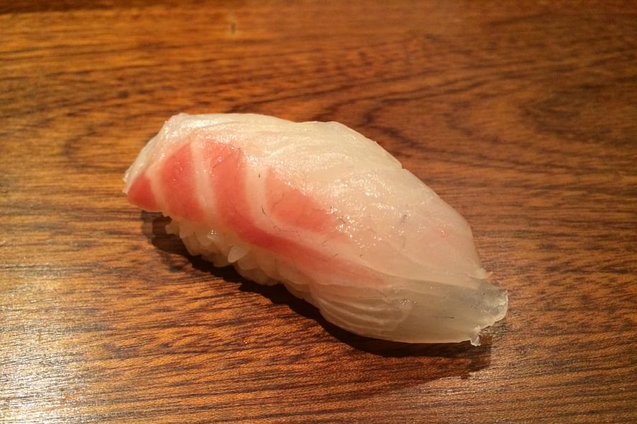 Tilapia Sushi