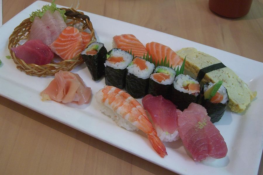 Yamaya Sushi restaurant