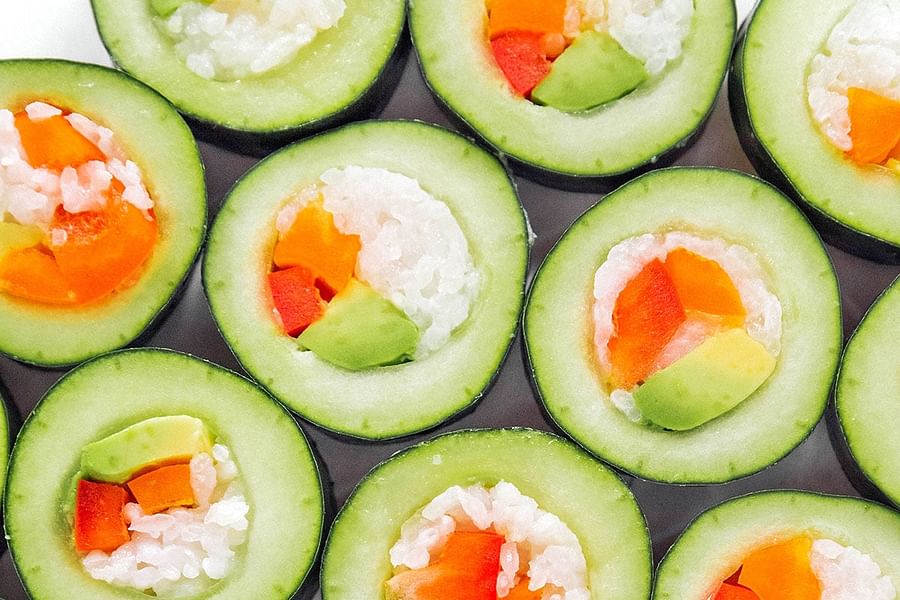 spring sushi ingredients