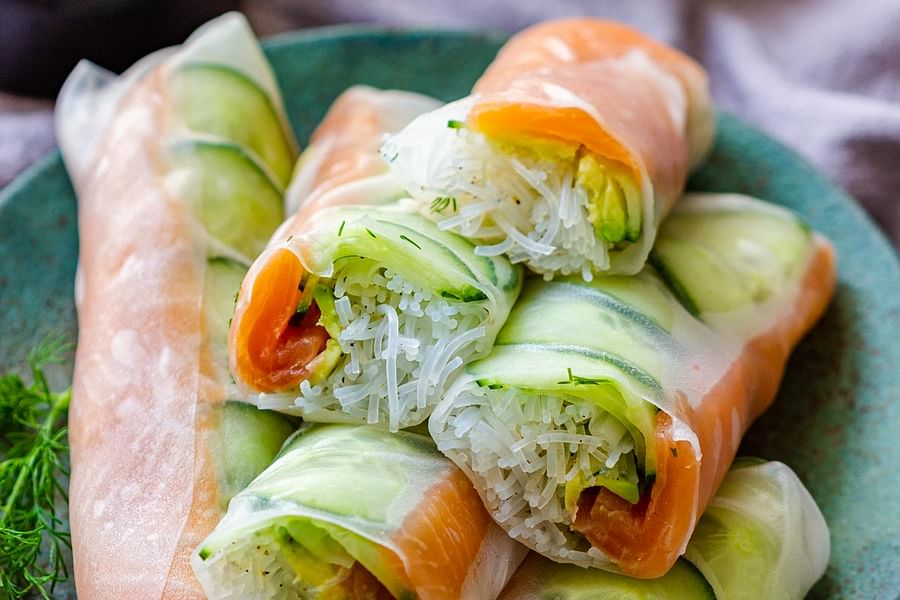 summer sushi ingredients