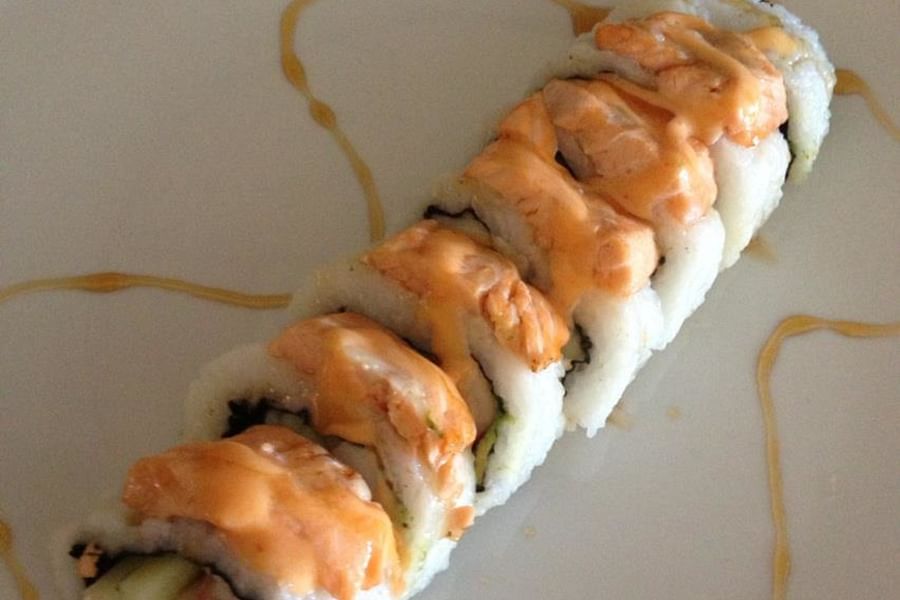 winter sushi ingredients