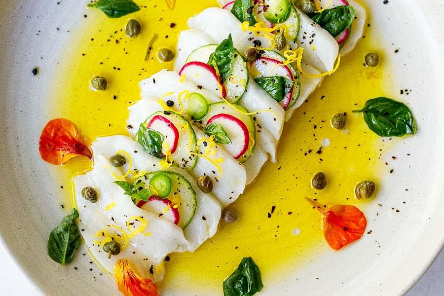 Hamachi umami flavor